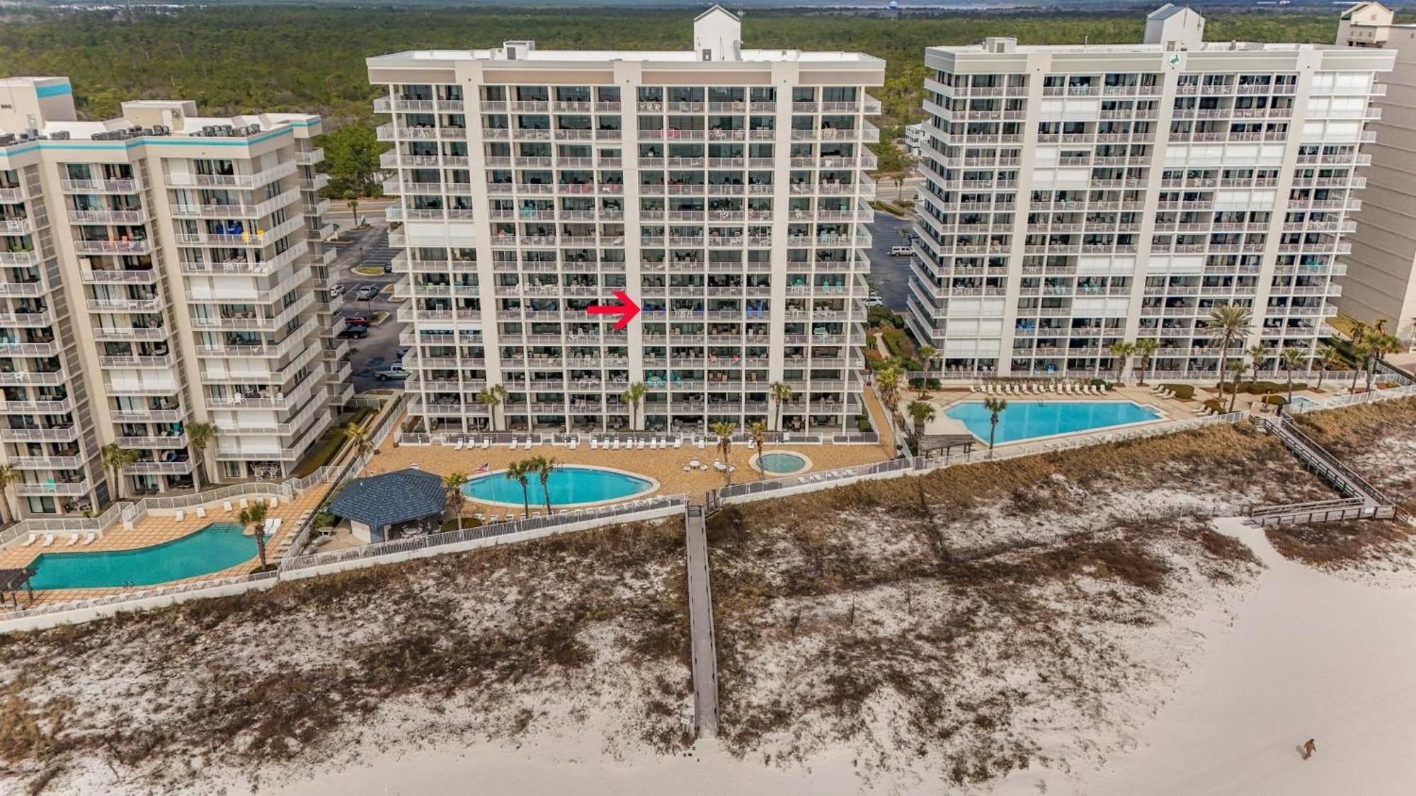 Windward Pointe 603 By Vacation Homes Collection Orange Beach Εξωτερικό φωτογραφία